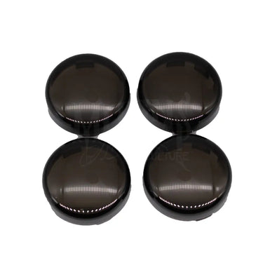 MOONSMC® Smoked Bullet Turn Signal Lens Kit - Lighting Components